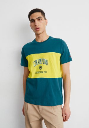 BOOKSTORE CREWNECK - Camiseta estampada - dunkelgrün