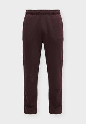 Champion, SPORTSWEAR OPEN HEM PANTS STANDARD FIT - Tracksuit bottoms - chocolate