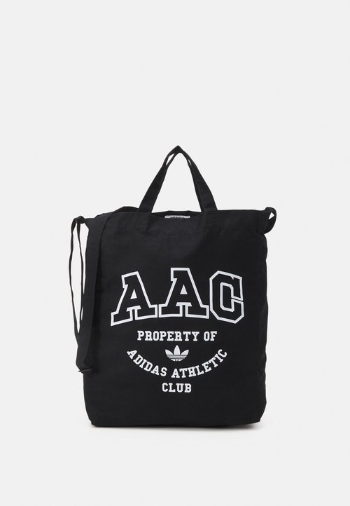 adidas Originals SHOPPER UNISEX - Shoppingveske - black/svart - Zalando.no