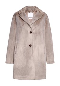 Rich & Royal MIT REVERSKRAGEN - Cappotto corto - pebble grey