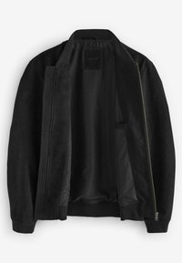 Next REGULAR FIT - Chaquetas bomber - black