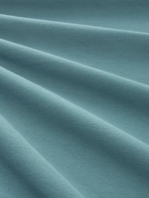 TOM TAILOR, LOGO PRINT - Camiseta estampada - deep bluish green
