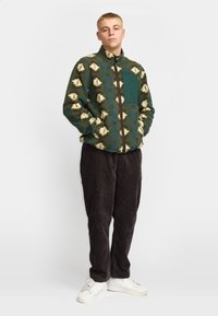 REVOLUTION Fleecejas - green