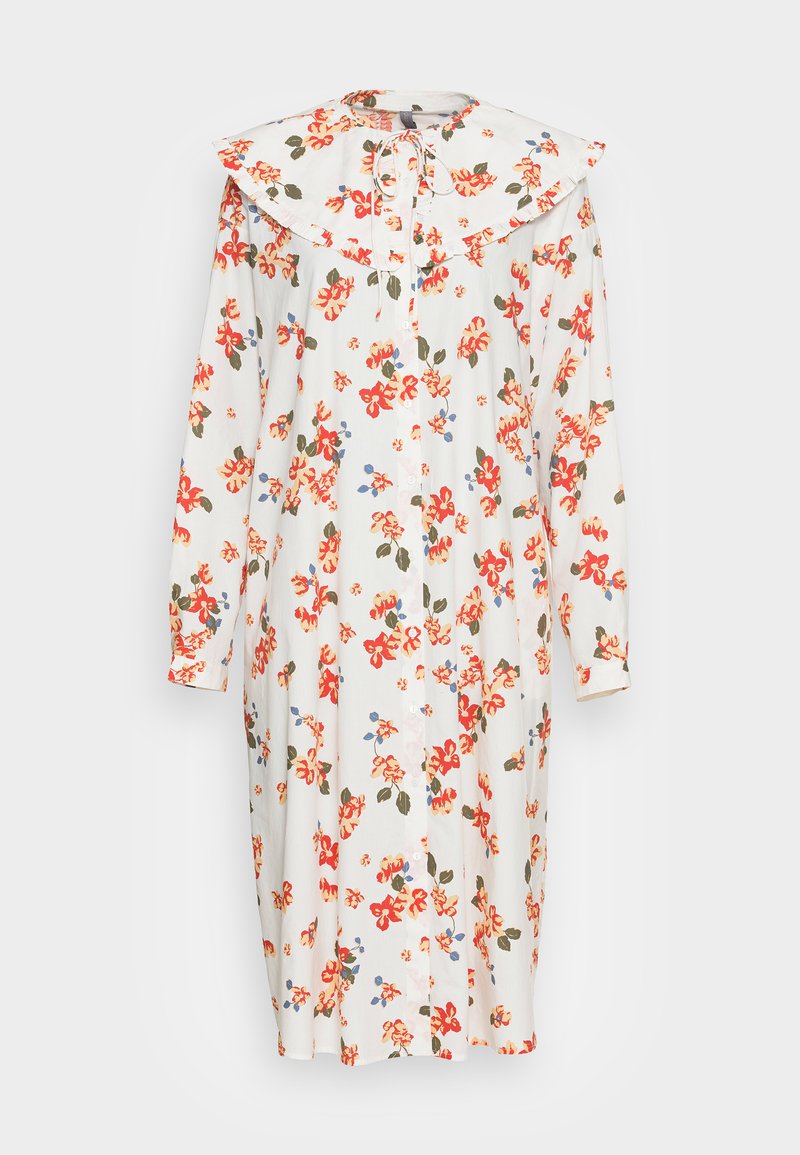 Damen Freizeitkleider | Culture PHOENIX DRESS Blusenkleid spring gardenia/weiß - NM70081 Damen Freizeitkleider | Culture PHOENIX DRESS Blusenkleid spring gardenia/weiß - NM70081