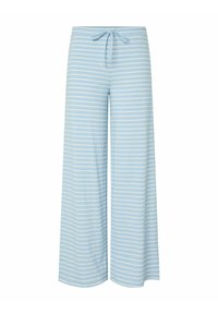 PCMONIQUE WIDE - Pantaloni sportivi - cashmere blue
