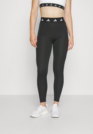 Leggings - black/white