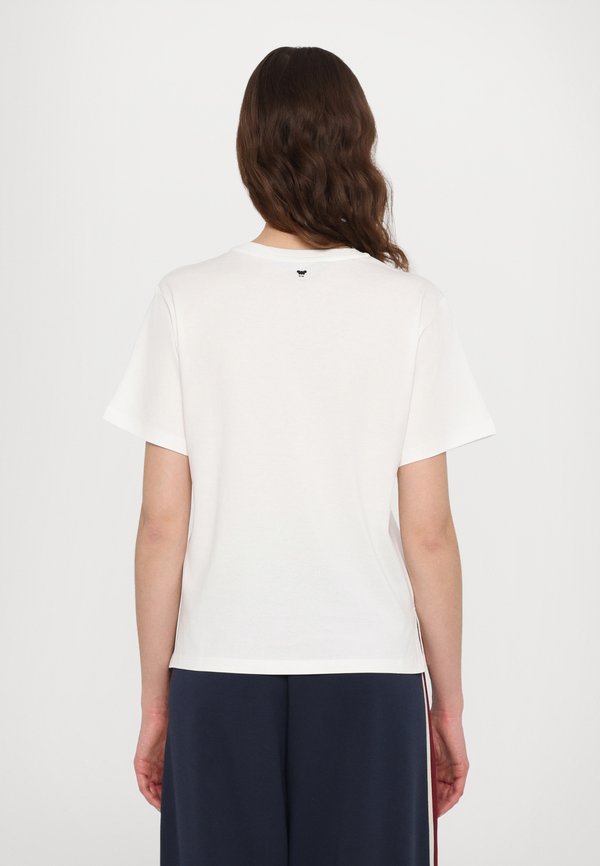 CABINA - Print T-shirt - bianco4