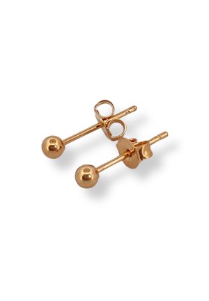 ByNouck BASIC EARSTUD SET - Earrings - gold coloured