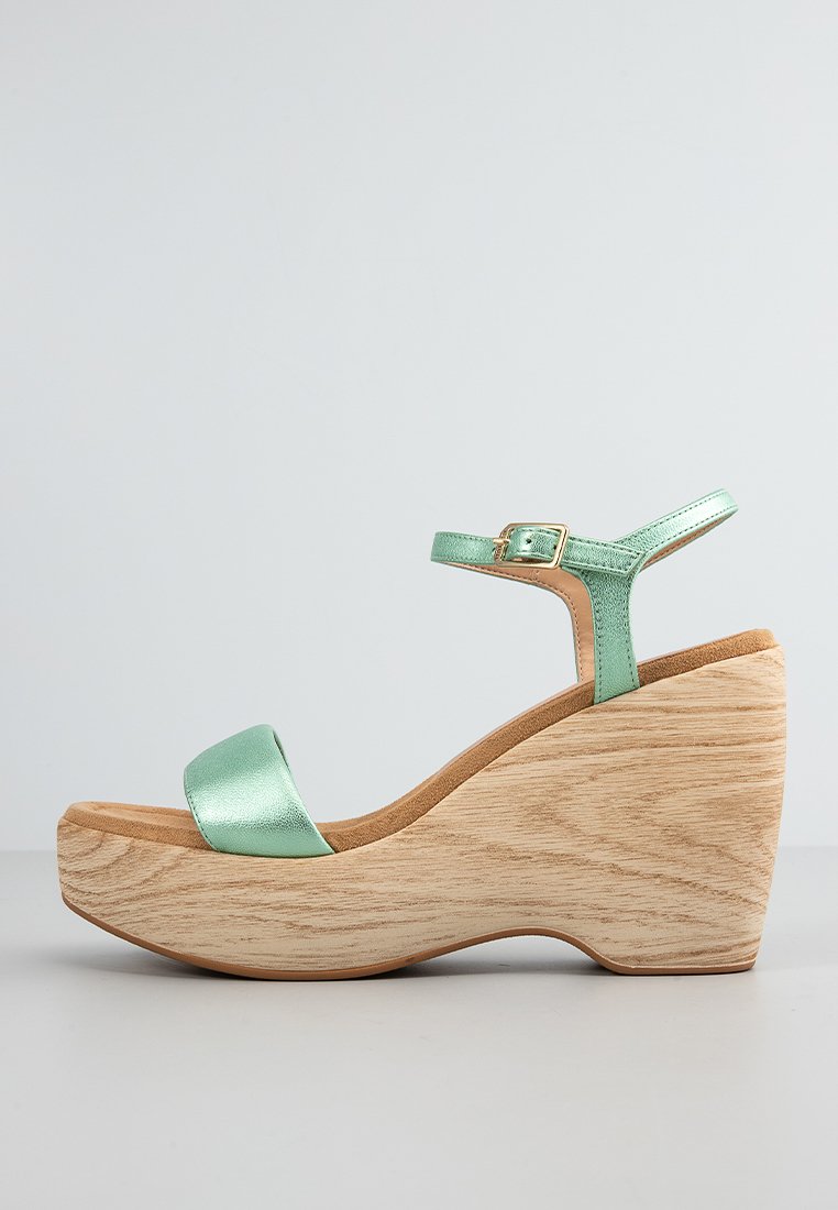 Unisa Clogs mintgroen Unisa Clogs mintgroen