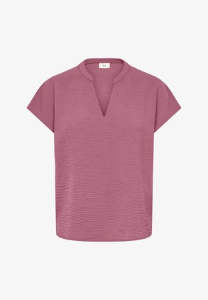JDY, JDYLION LIFE S/S TOP WVN NOOS - Blouse - deco rose