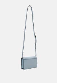 MICHAEL Michael Kors JET SET FLAP XBODY - Skulderveske - pale ocean