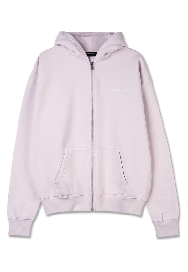 LOGO OVERSIZED JACKET - Zip-up sweatshirt2