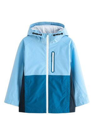 Next, REGULAR FIT - WATERPROOF ANORAK JACKET  . - Outdoorjas - blue colour block