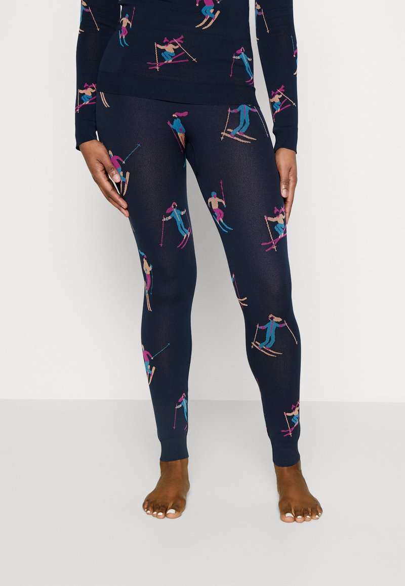 Sweaty Betty SKI BASE LAYER LEGGINGS Base layer blue Zalando.co.uk