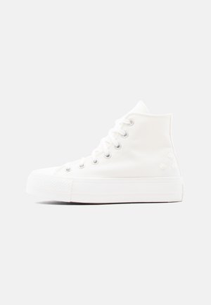 CHUCK TAYLOR ALL STAR LIFT - Ψηλά αθλητικά παπούτσια - egret/black