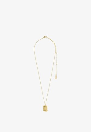 LIBRA ZODIAC SIGN - Grandinėlė - gold plated