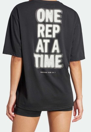 T-shirt de sport - black