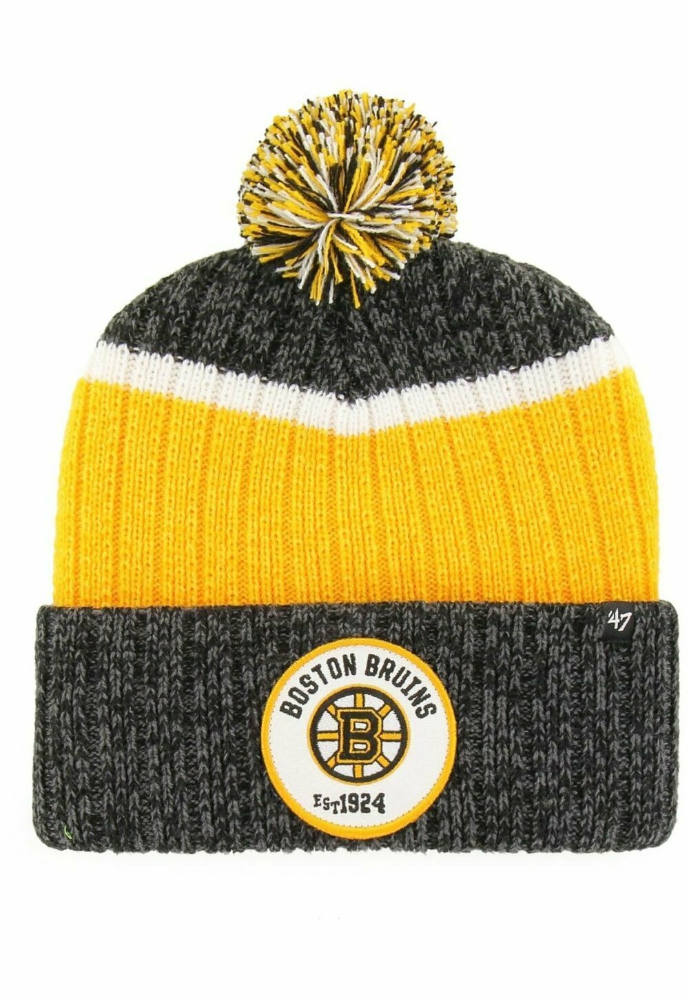 bruins beanie