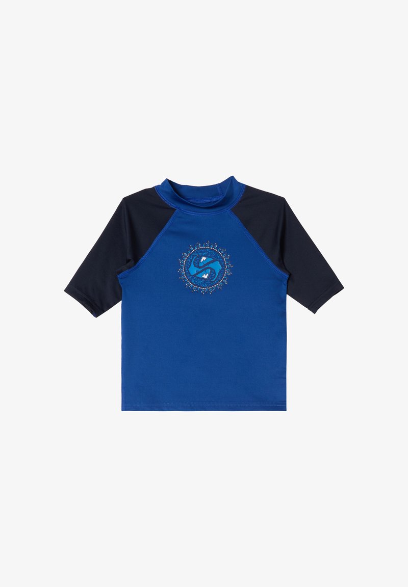 Quiksilver QUIKSILVER™ EVERYDAY - KURZÄRMLIGES SURF-T-SHIRT FÜR JUNGEN 2-7 - Surferské tričko - blue black