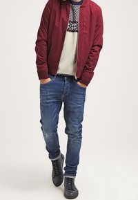 Topman Stickad tröja - off-white