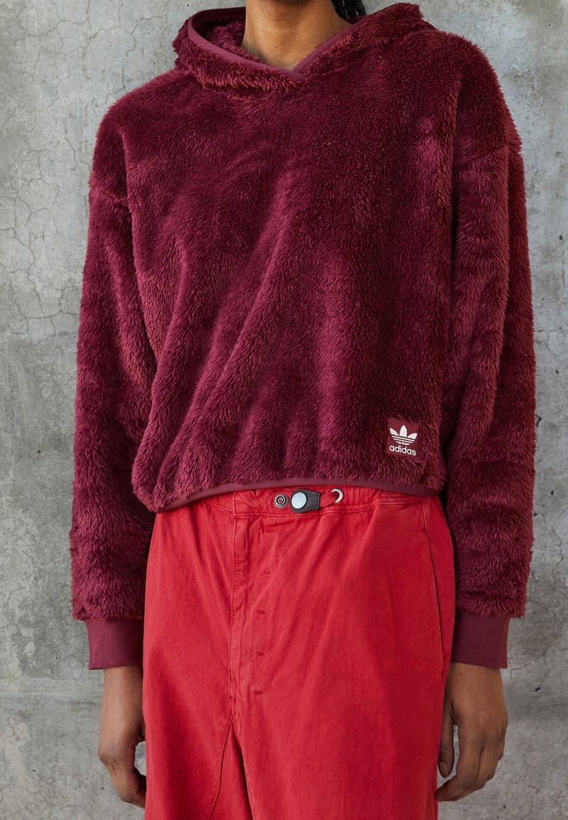 adidas Originals Luvtröja - bordeaux