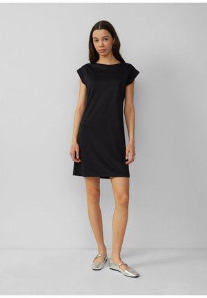 Jerseykleid - schwarz