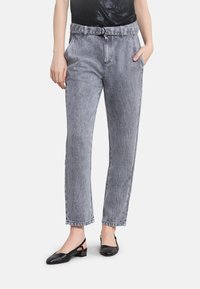 IKKS Jeans slim fit - light grey