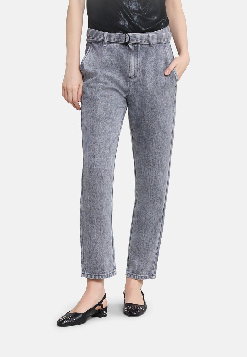 IKKS Jeans slim fit - light grey