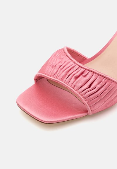 Loeffler Randall NAIMA GATHERED BAND MID HEEL MULE - Sandaler - rose