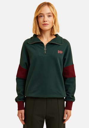 TRUCKER - Sweatshirt - green