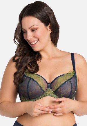 Gorsenia ARIANNA SOFT - Reggiseno con ferretto - dark blue