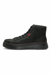 Bottines à lacets - black one