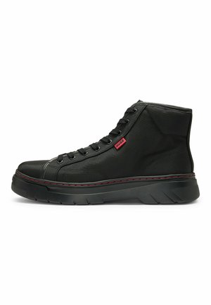 Stivaletti stringati - black one