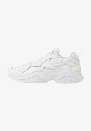 RBK XEONA - Sports shoes - white/silver metallic