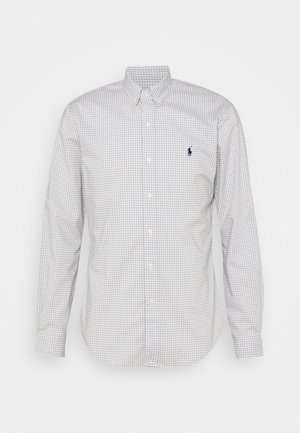 LONG SLEEVE - Chemise - grey/white