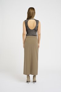 Gestuz SILVI - Top - warm grey metallic