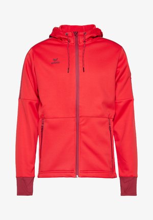 Erima Softshelljas - rot bordeaux