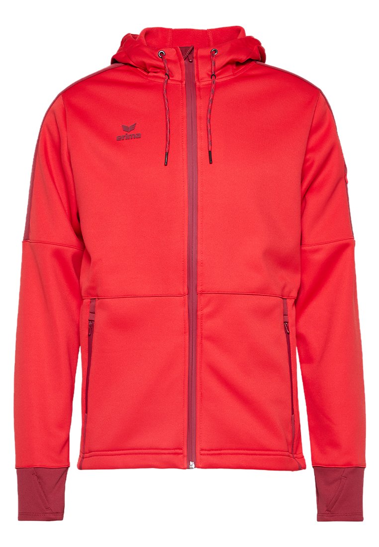 Erima Giacca softshell - rot bordeaux