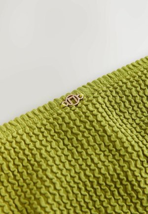 Next Bas de bikini - green crinkle