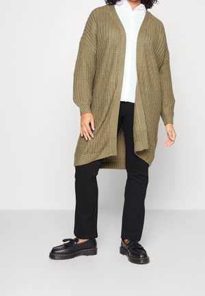 Chaqueta de punto - khaki