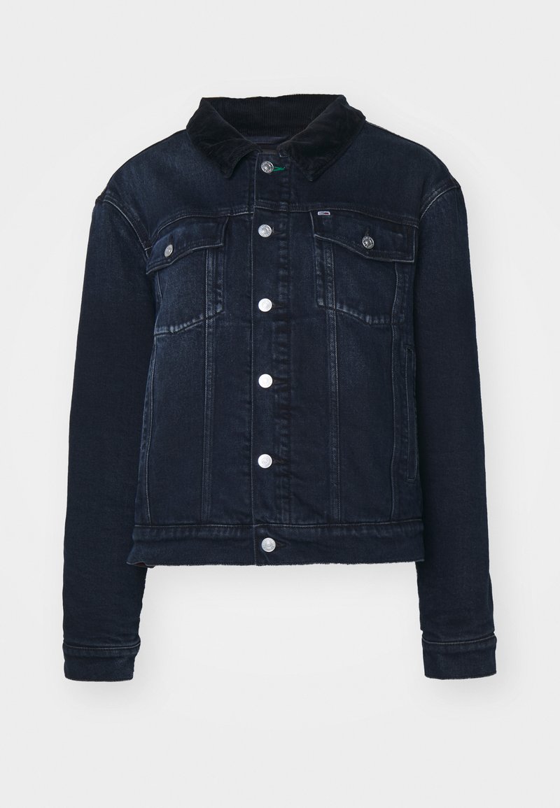 Tommy Jeans Spijkerjas donkerblauw denim