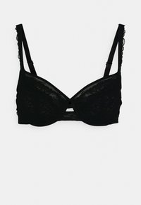 WIRE BRA - Soutien com aro - black