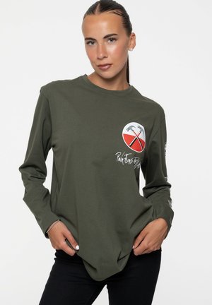 Paradiso Clothing PINK FLOYD THE WALL HAMMERS - Long sleeved top - green