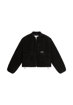 The North Face, W EXTREME PILE 2 FZ JACKET - Яке от полар - tnf black