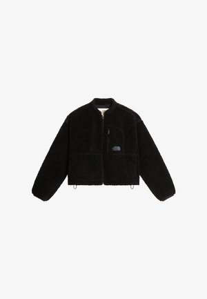 The North Face, W EXTREME PILE 2 FZ JACKET - Яке от полар - tnf black