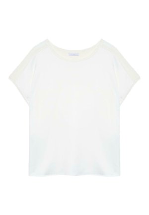 Luisa Viola, T-shirt basic - bianco