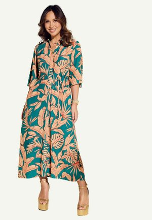 REGULAR FIT - Blusenkleid - blue