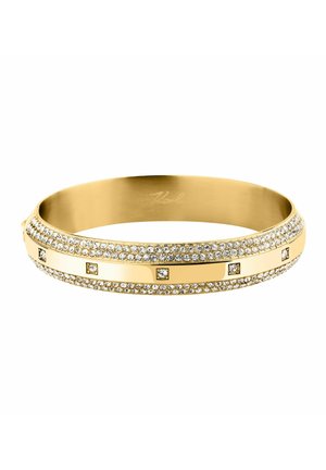 KARL LAGERFELD, BANGLE BOND PAVE - Bracciale - gold-coloured