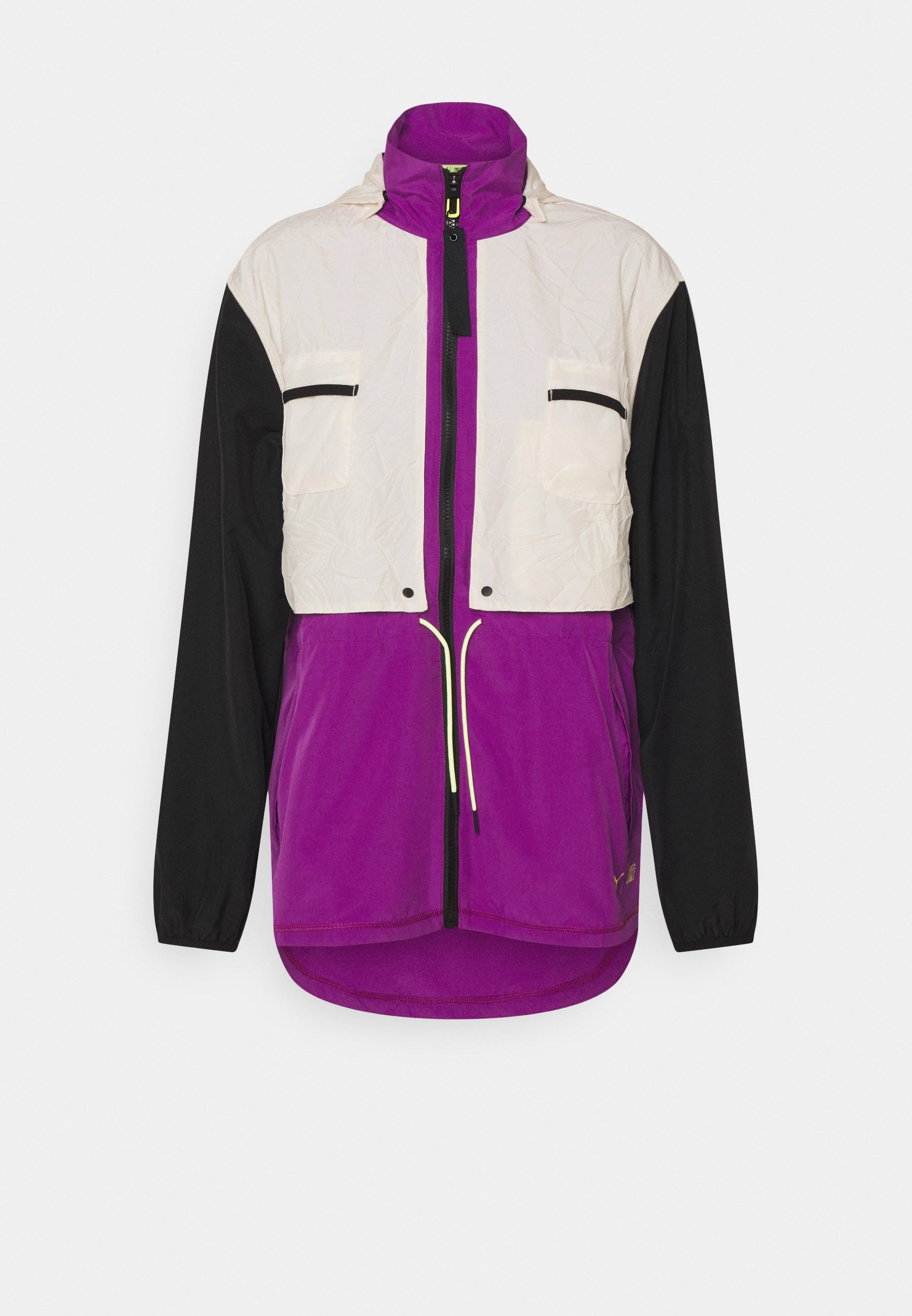 purple puma jacket