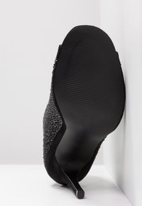 Talons Noirs Miss Selfridge à Bout Ouvert - Taille 5, Talons Aiguilles 3-4.5 Pouces, Occasion